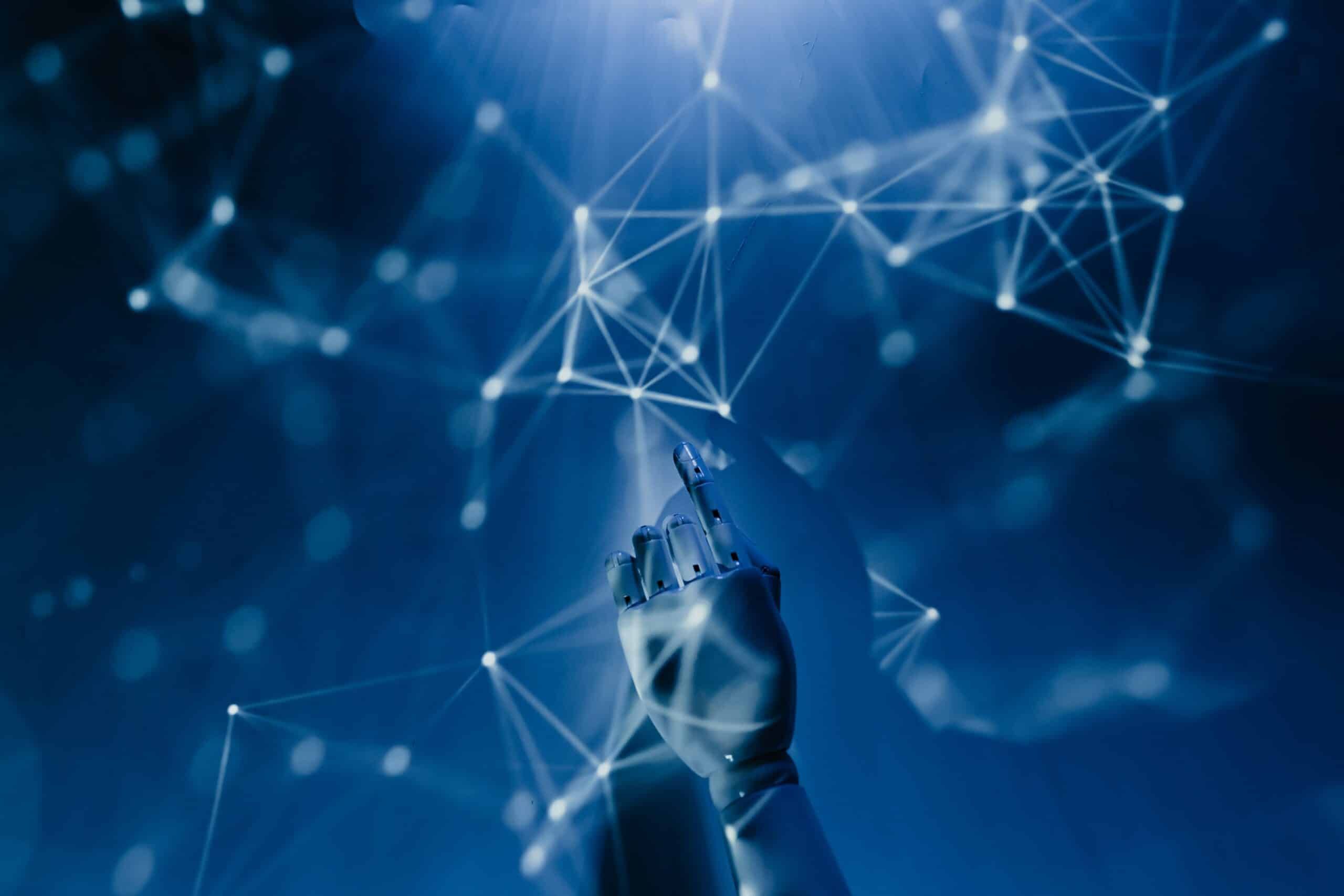 Robot hand, Cybersecurity, Ransomware Protection