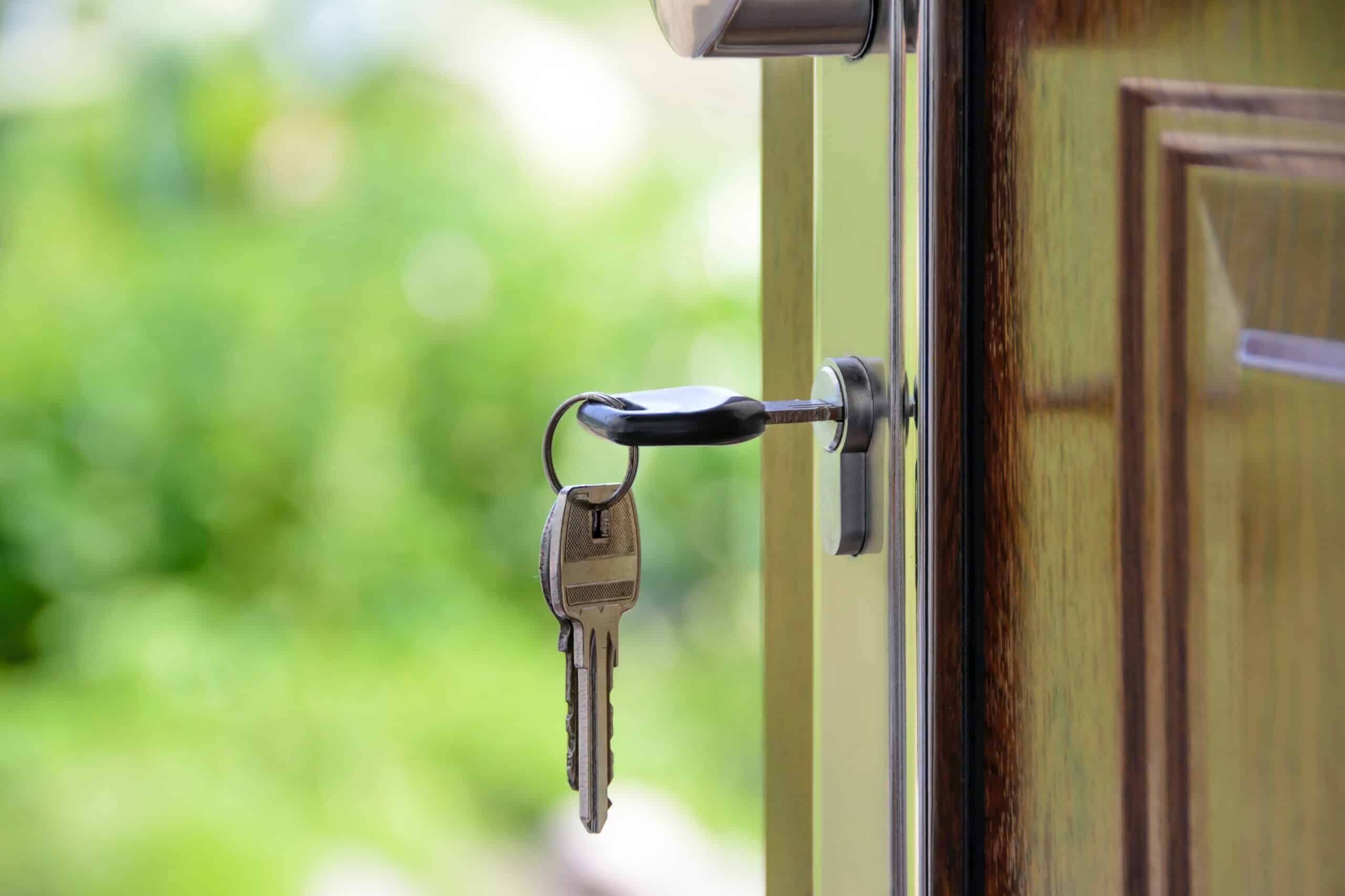 key in door - penetration testing, Cybersecurity, Ransomware Protection
