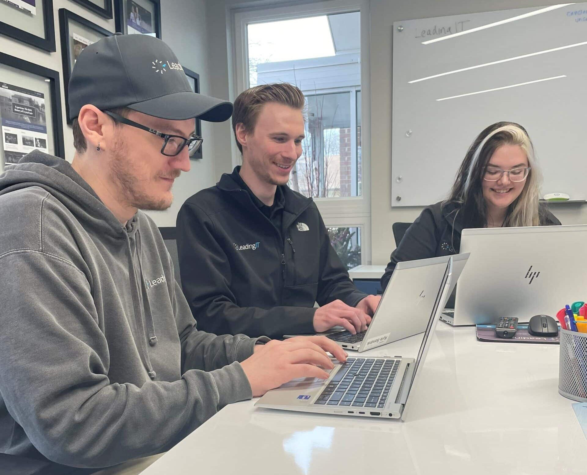 Jeremiah, Kyle & Mallory, Cybersecurity, Ransomware Protection