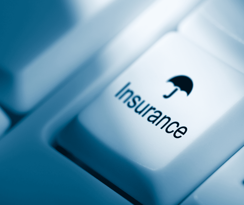 keyboard key with insurance written on key, Cybersecurity, Ransomware Protection