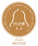Bell Seal Mental Health America 2025 Bronze award