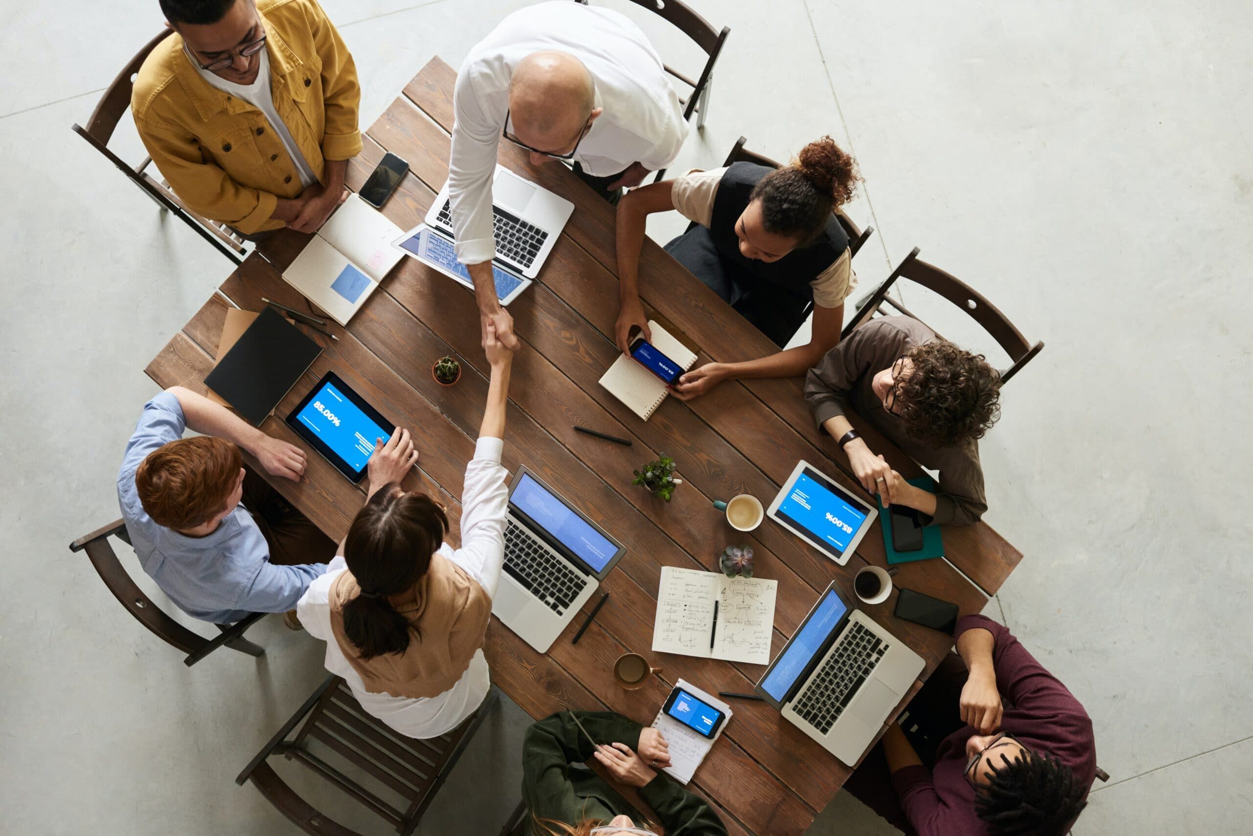 Team Meeting - IT Services Company, Cyberscore, cybersecurity companies Chicago