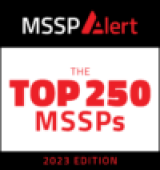 MSSP Alert Top 250 MSSPs award