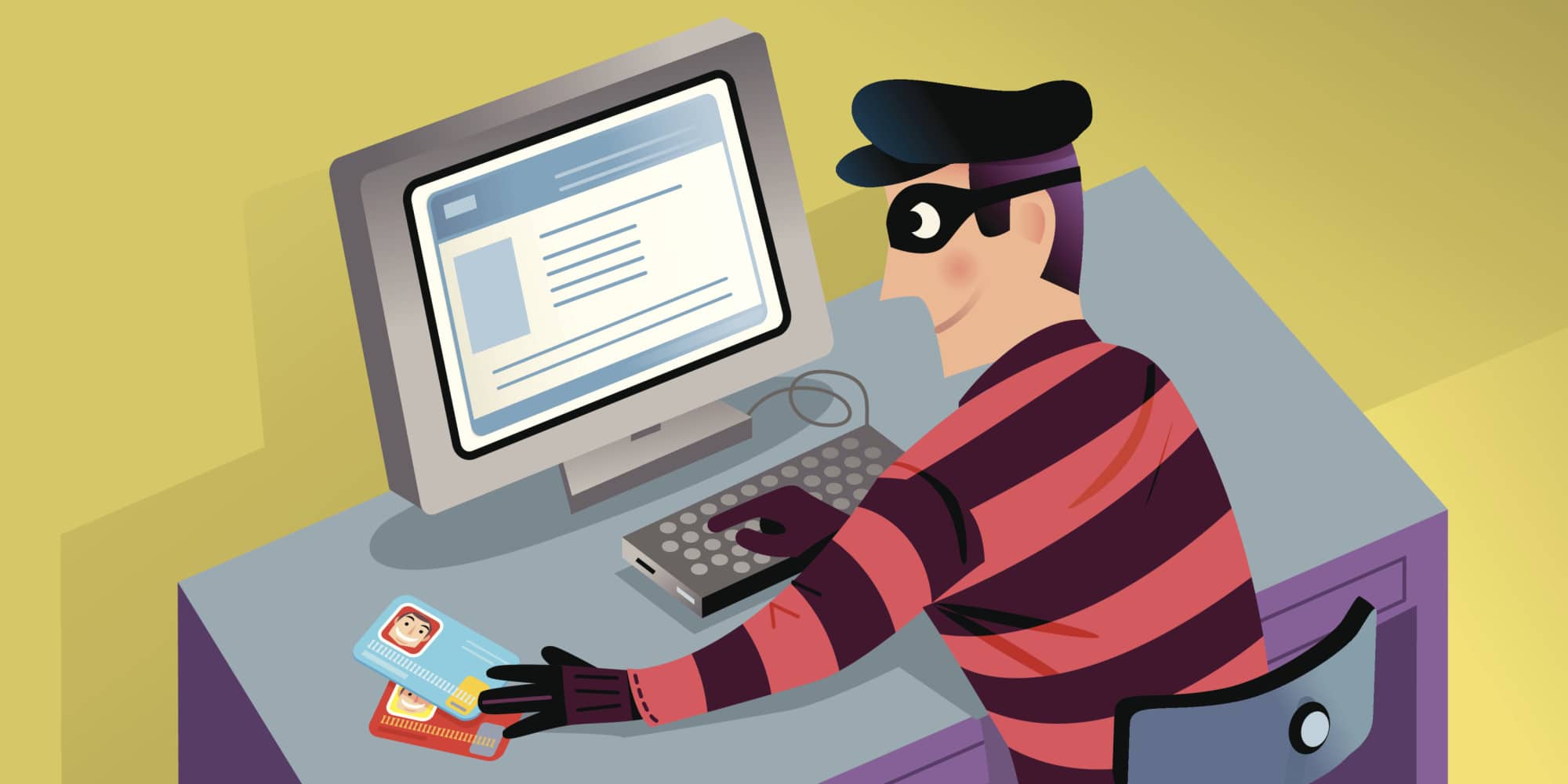 internet hacker - phishing attacks