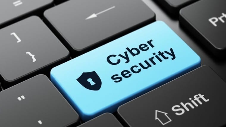 cyber security keyboard - cyber resiliency