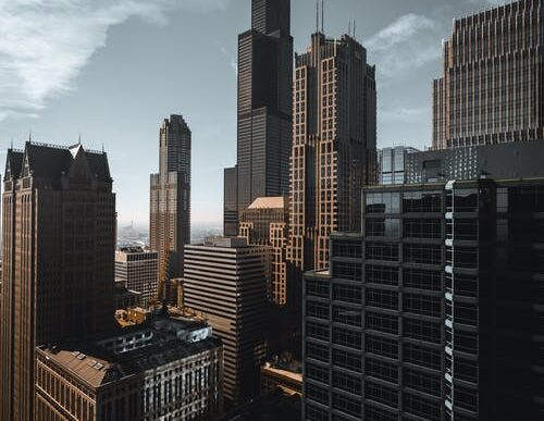 chicago skyline - Illinois Cybercrime, Cyberscore, cybersecurity companies Chicago