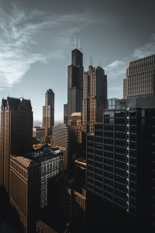 chicago skyline - Illinois Cybercrime, Cyberscore, cybersecurity companies Chicago