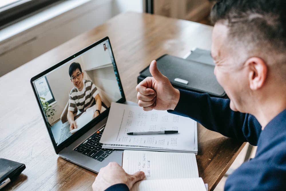 minimize your online risk - online video meeting