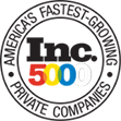 inc 5000 logo - LeadingIT, Cyberscore, cybersecurity companies Chicago