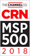 MSP 500 Logo - LeadingIT, Cyberscore, cybersecurity companies Chicago