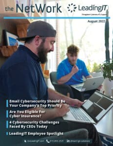 August Cybersecurity Newsletter, Cybersecurity, Ransomware Protection