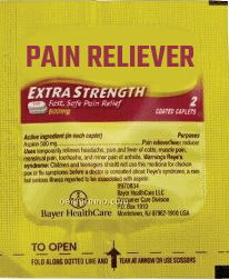pain reliever