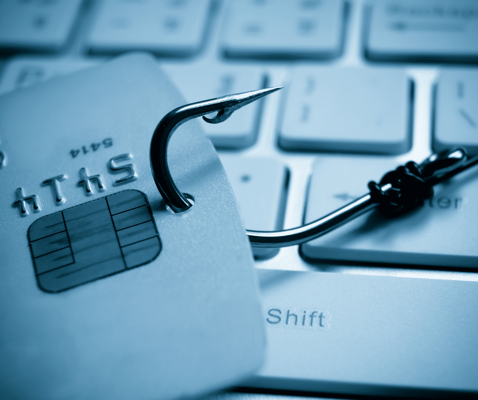 Protect yourself from cyber scams with this educational illustration about the dangers of phishing. Learn how to spot and avoid fraudulent emails.