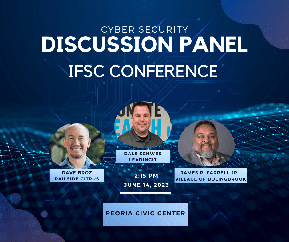 Discussion Panel, Cybersecurity, Ransomware Protection